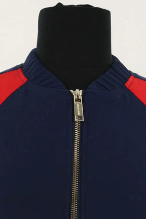 Gilet Michael Kors Marine en Synthétique