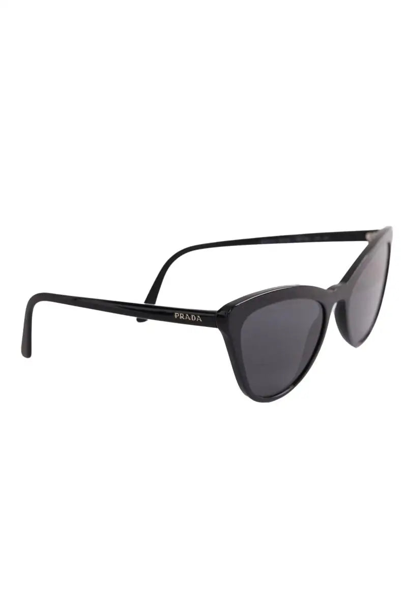 Lunettes de soleil Prada Noir en Plastique
