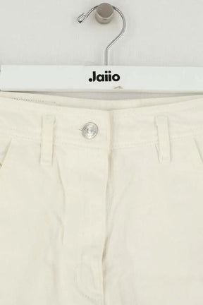 Mini short Maje Blanc en Coton