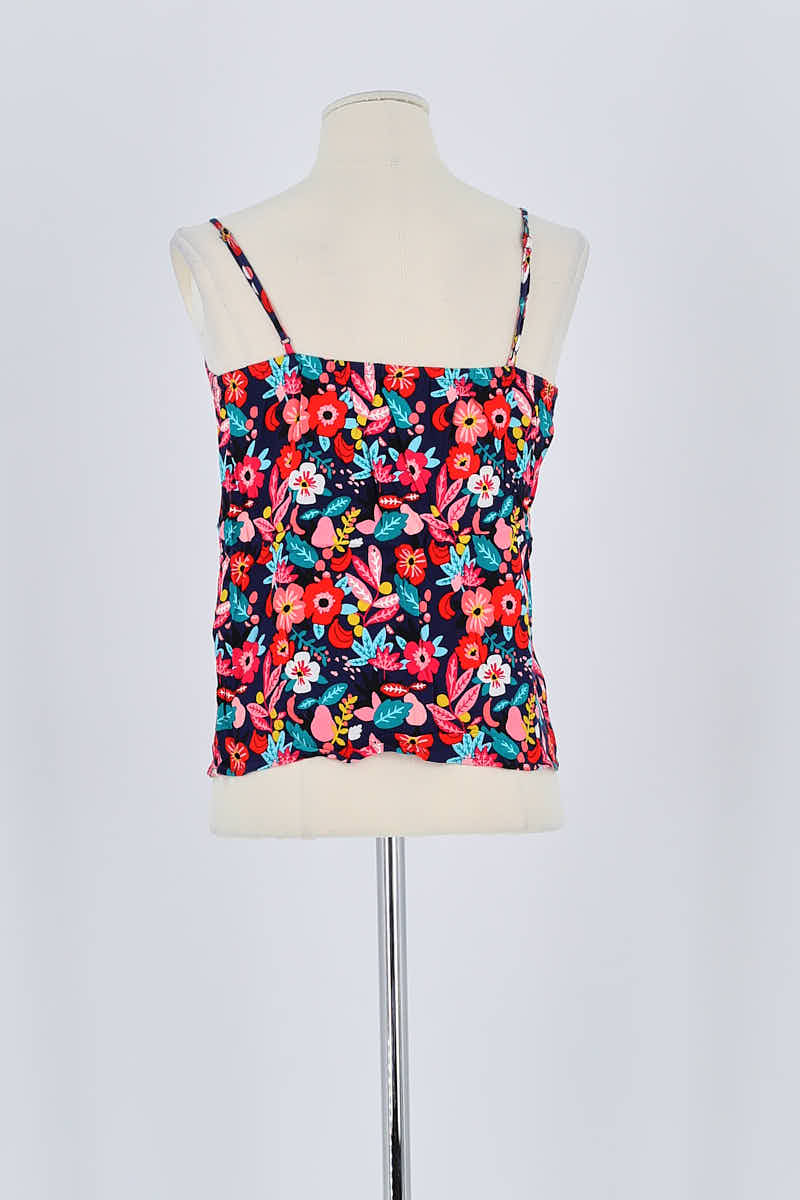 Top sans manche Des Petits Hauts  Bleu