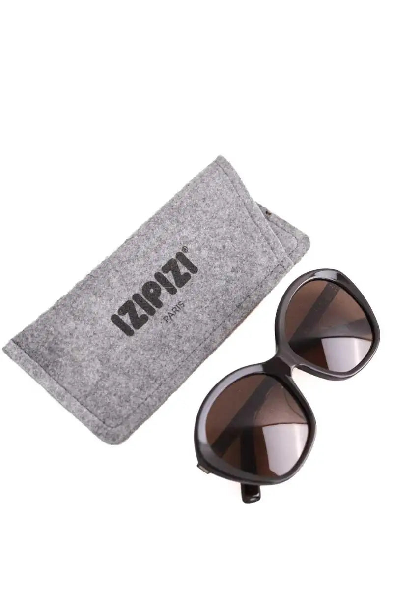 Lunettes de soleil Joseph Marron en Plastique