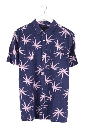 Chemise Marc By Marc Jacobs Bleu en Coton, taille L - Seconde Main