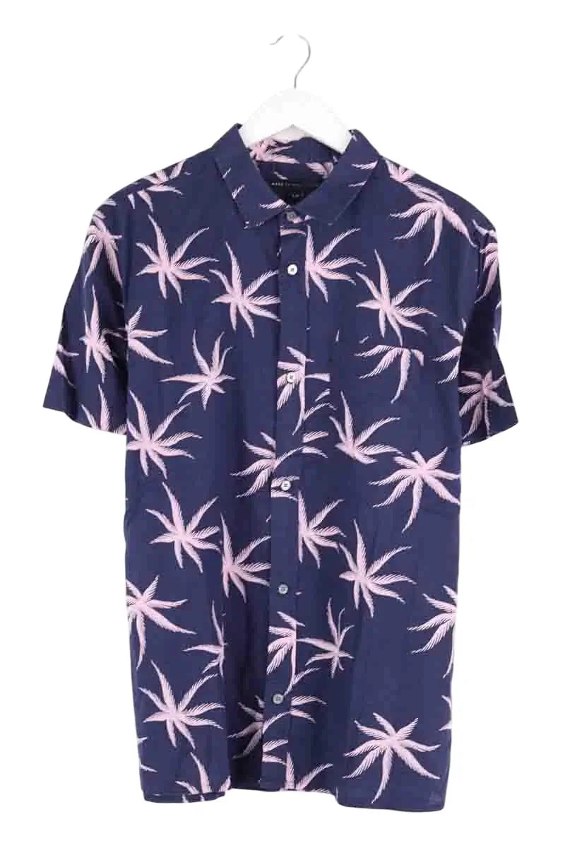 Chemise Marc By Marc Jacobs Bleu en Coton, taille L - Seconde Main