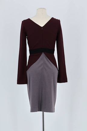 Robe Tara Jarmon  Bordeaux