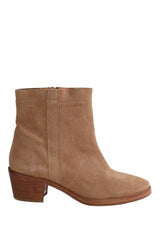 Boots Leon & Harper Camel en Daim, taille 39 - Seconde Main