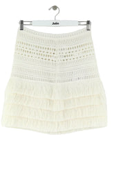 Mini jupe Givenchy  Blanc