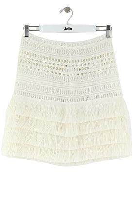 Mini jupe Givenchy  Blanc