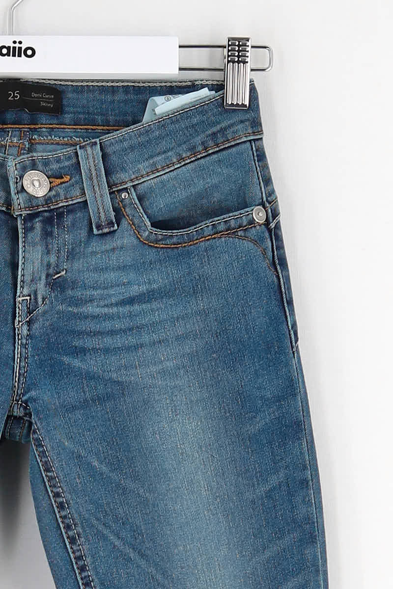 Jean slim Levi's  Bleu
