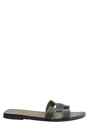 Sandales Hermès  Noir