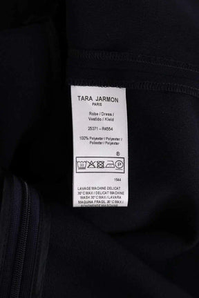 Robe Tara Jarmon Bleu en Synthétique