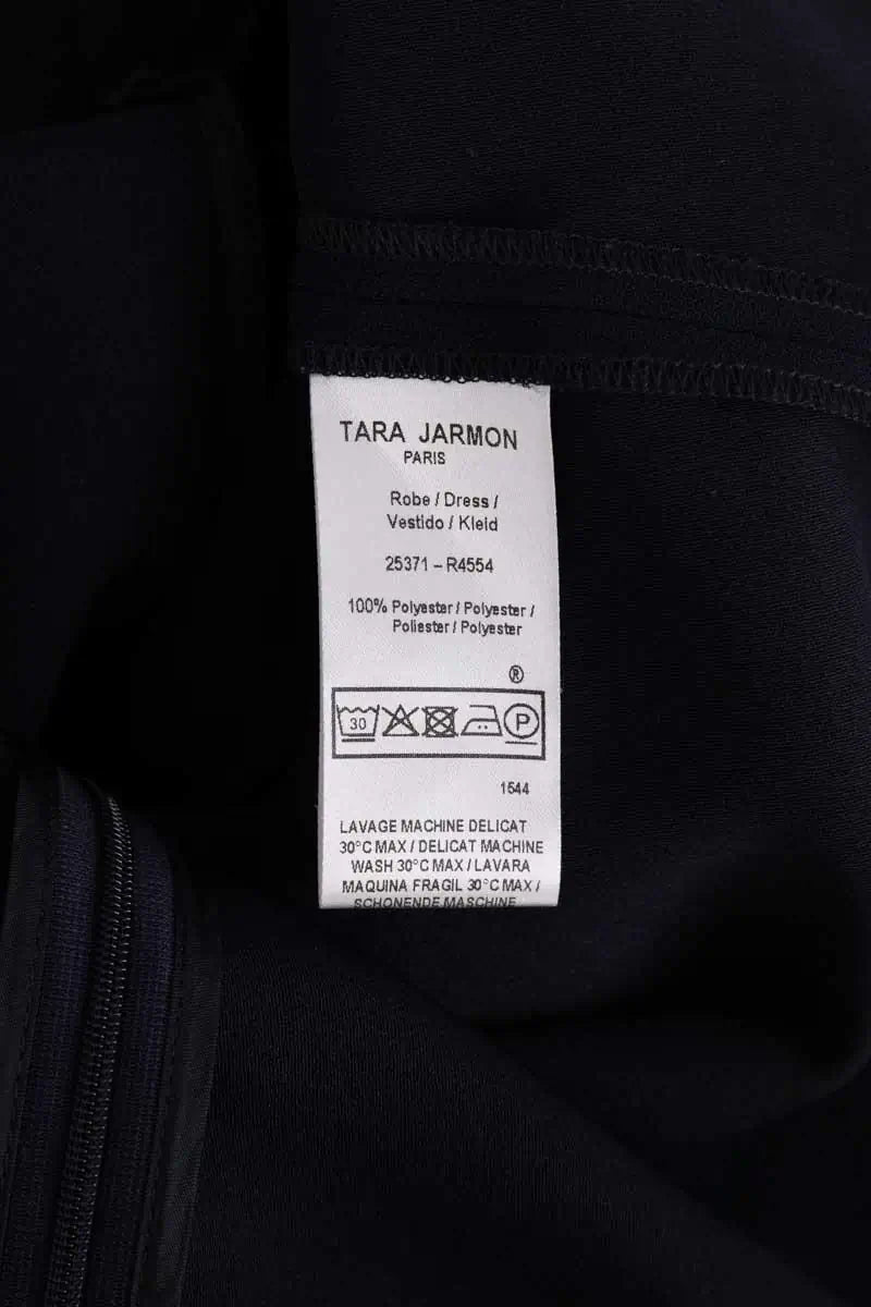 Robe Tara Jarmon Bleu en Synthétique