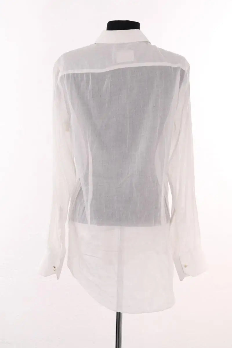 Chemise Lanvin Ecru en Coton