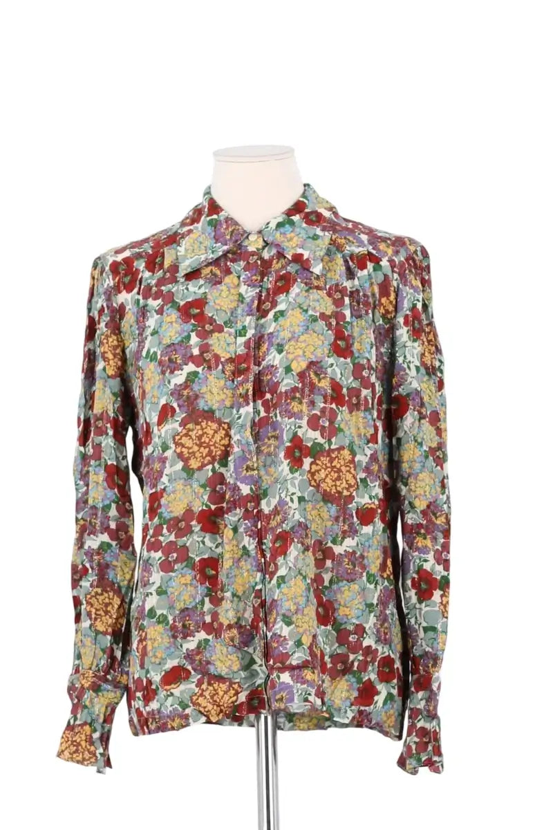 Chemise Ba&Sh Multicolore en Viscose, taille S - Seconde Main