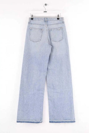 Jean large Zadig & Voltaire The whitney release wide leg Bleu en Coton