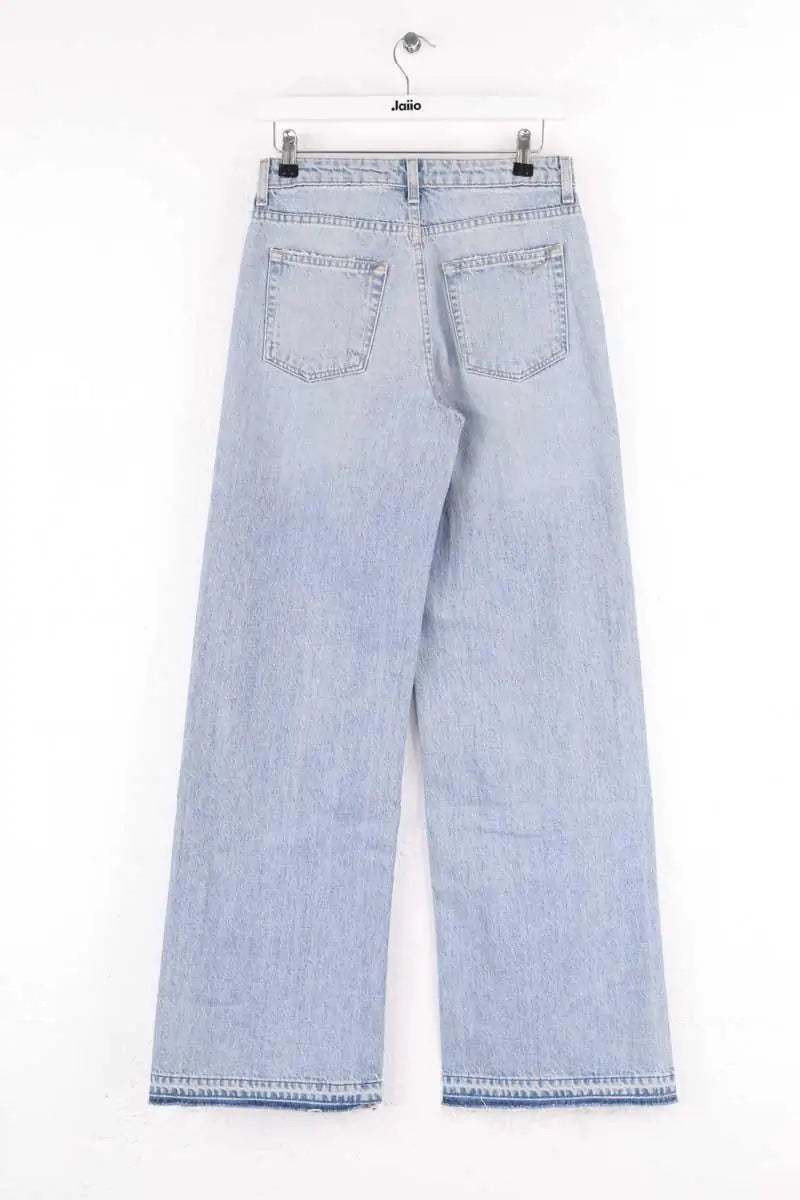 Jean large Zadig & Voltaire The whitney release wide leg Bleu en Coton