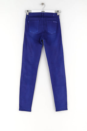 Jean slim 7 For All Mankind  Bleu