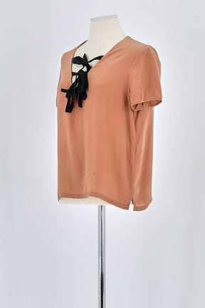 T-shirt Maje  Orange