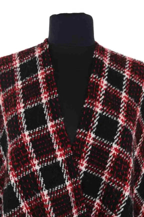 Poncho Maje Rouge en Synthétique