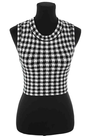 Top Sandro  Noir