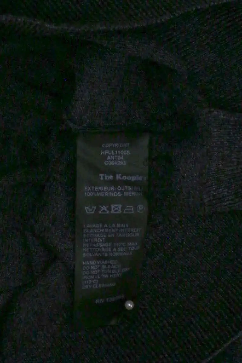 Pull The Kooples Argent en Laine