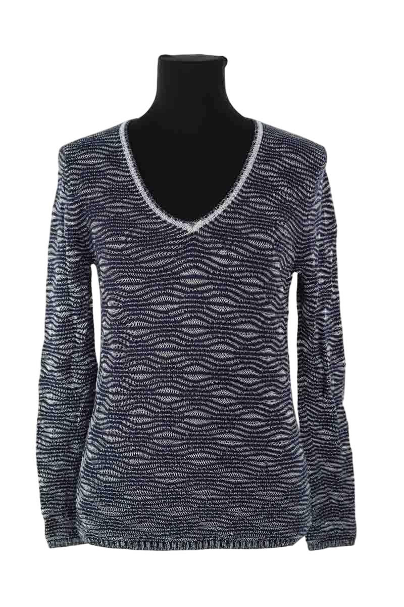 Top Maje  Bleu