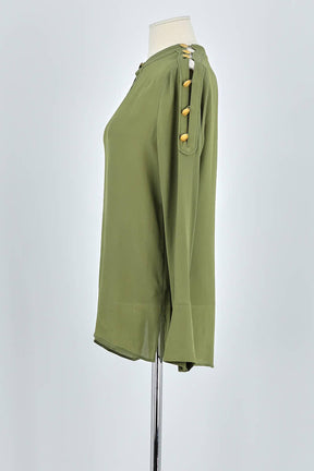 Blouse Balmain  Kaki