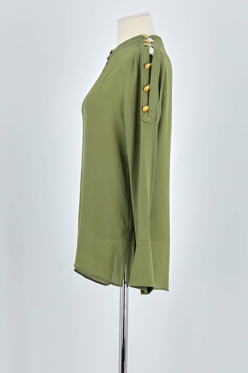 Blouse Balmain  Kaki