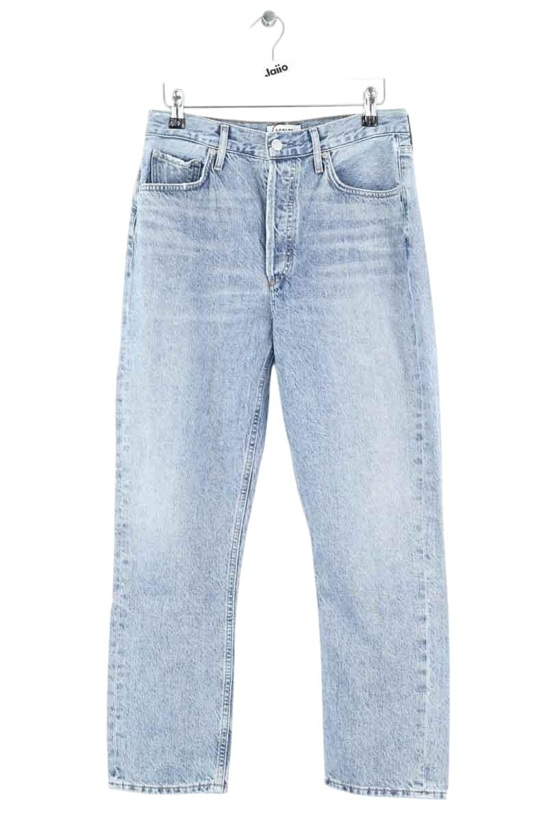 Jean mom Agolde  Bleu