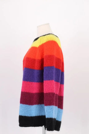 Pull Ba&Sh Multicolore en Synthétique