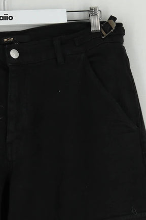 Jean large Maje  Noir