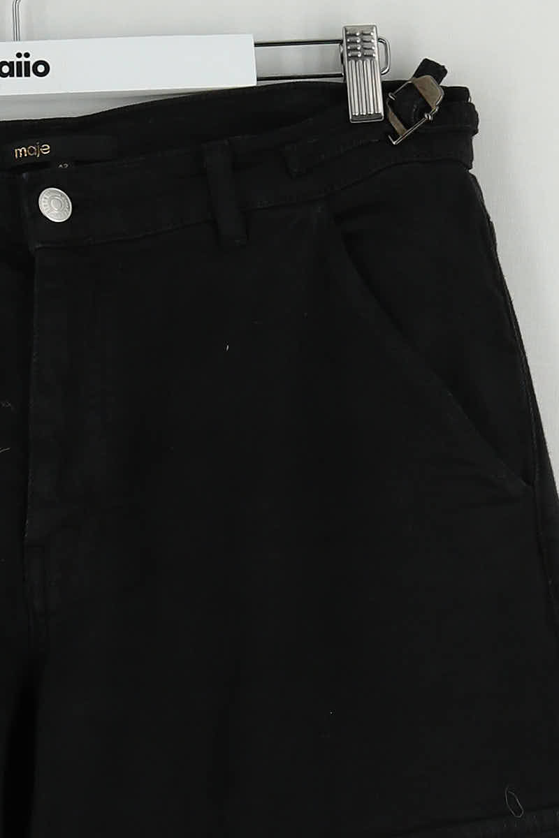 Jean large Maje  Noir