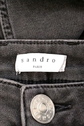 Jean slim Sandro  Gris