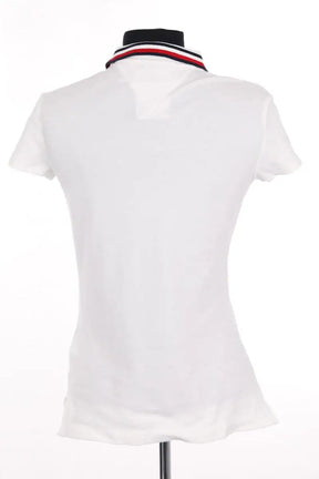Top Tommy Hilfiger Blanc en Coton