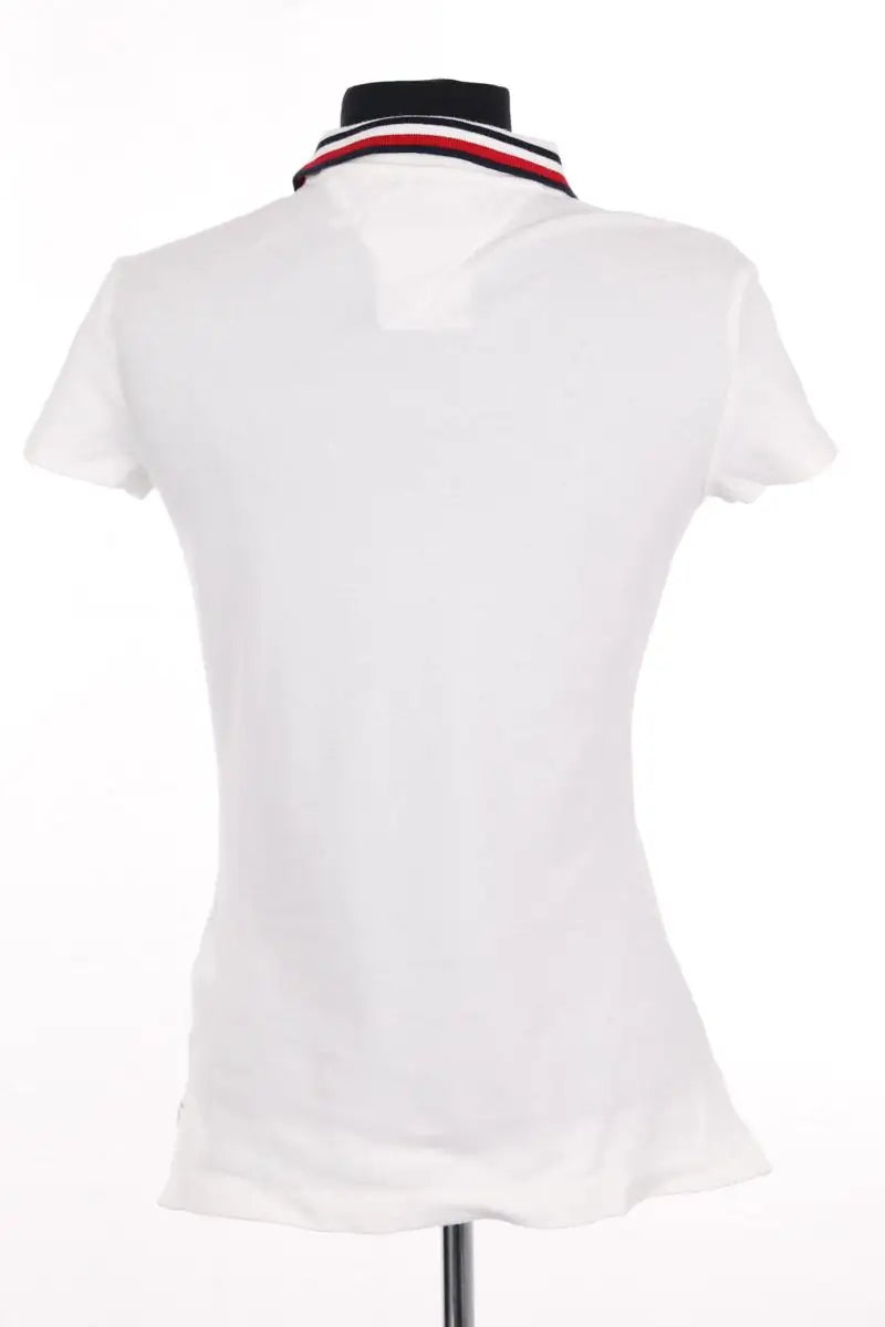 Top Tommy Hilfiger Blanc en Coton