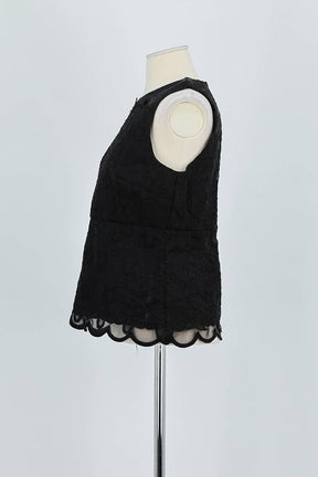 Top sans manche Manoush  Noir