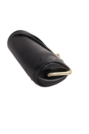 Pochette Emmanuelle Khanh Noir en Cuir