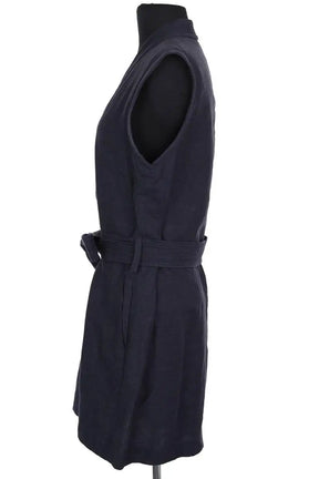 Robe Isabel Marant Étoile Marine en Coton