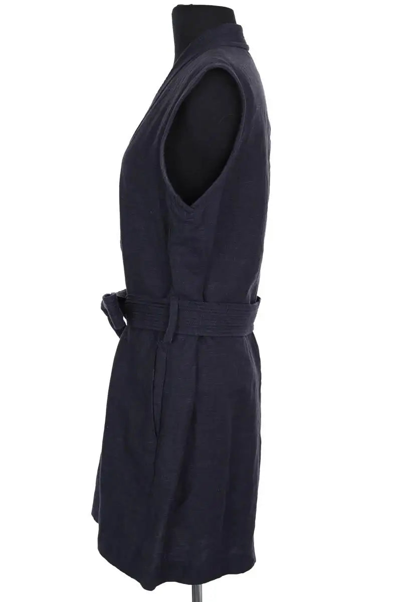 Robe Isabel Marant Étoile Marine en Coton