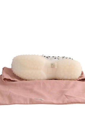 Baskets Miu Miu en tissu technique brodé bubble Blanc en Tissu