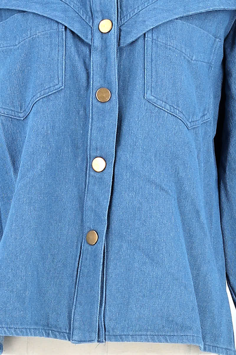 Chemise Ginette Garde  Bleu