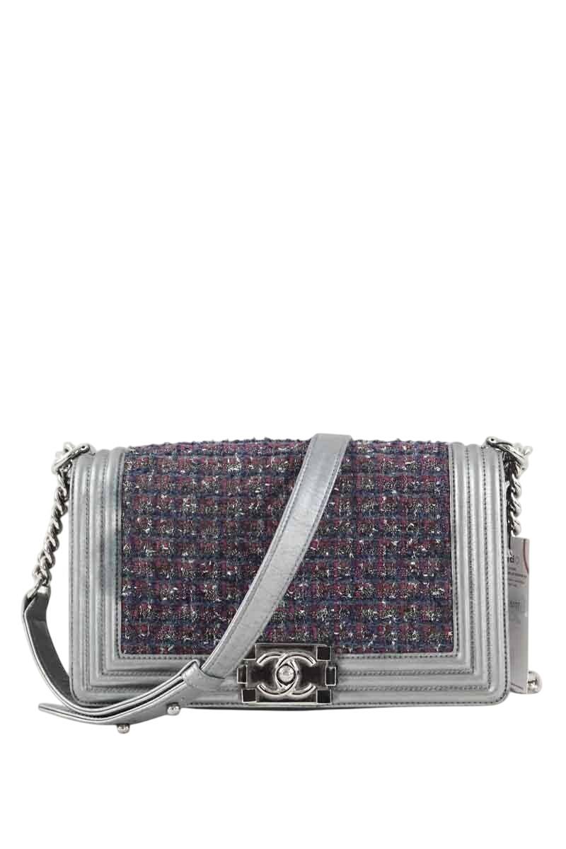 Sac à bandoulière Chanel  Gris