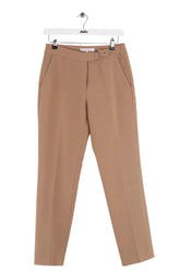 Pantalon droit Gerard Darel Beige en Viscose, taille S - Seconde Main