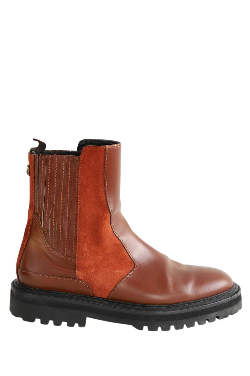 Boots Claris Virot  Marron