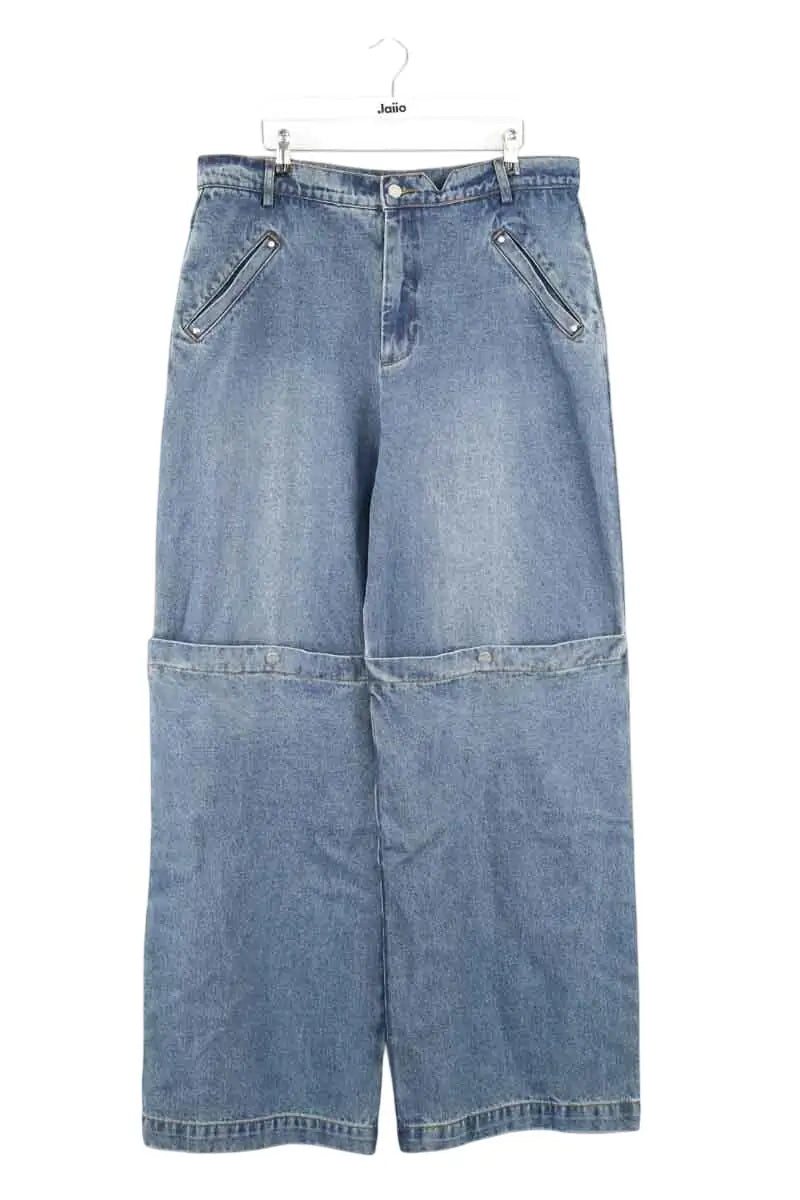 Jean large Spencer Badu  Bleu