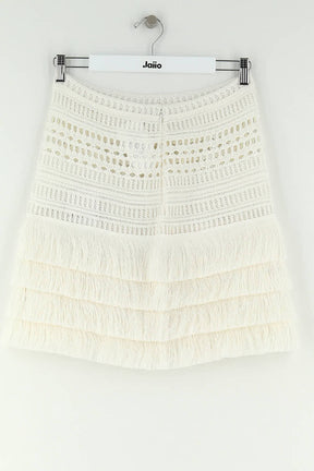 Mini jupe Givenchy  Blanc
