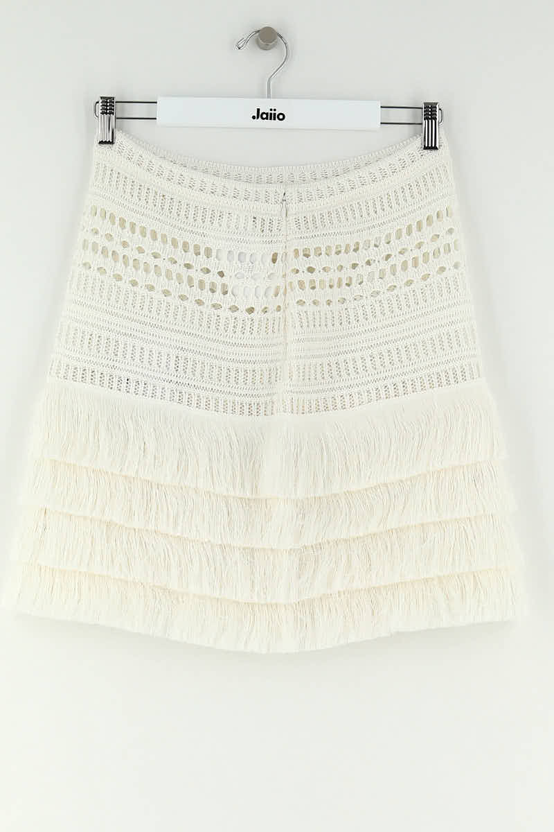 Mini jupe Givenchy  Blanc