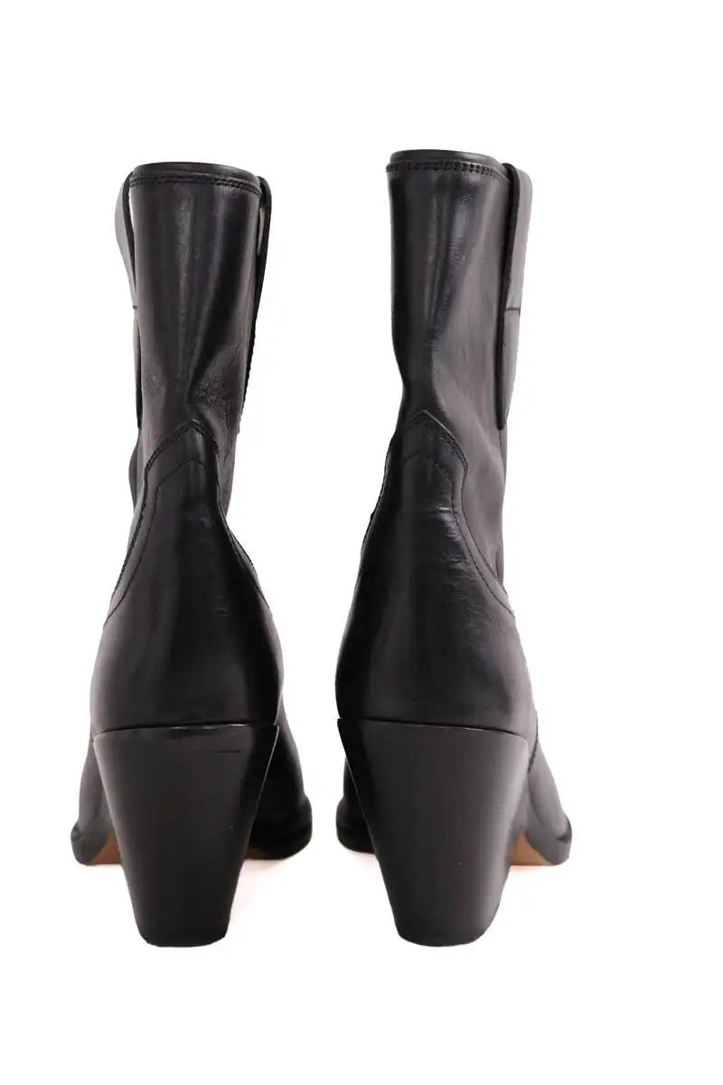 Boots Isabel Marant Noir en Cuir