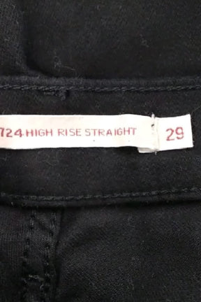 Jean slim Levi's  Noir