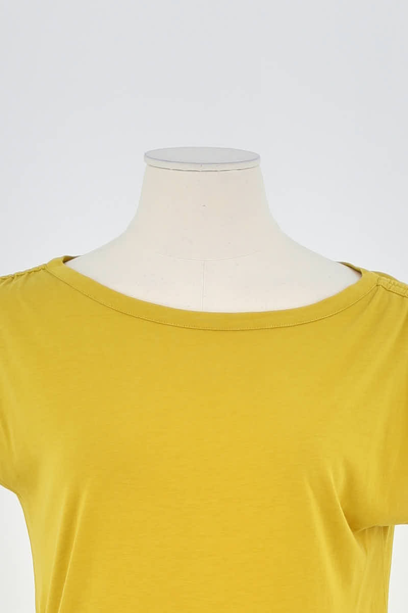 T-shirt Sessun  Jaune