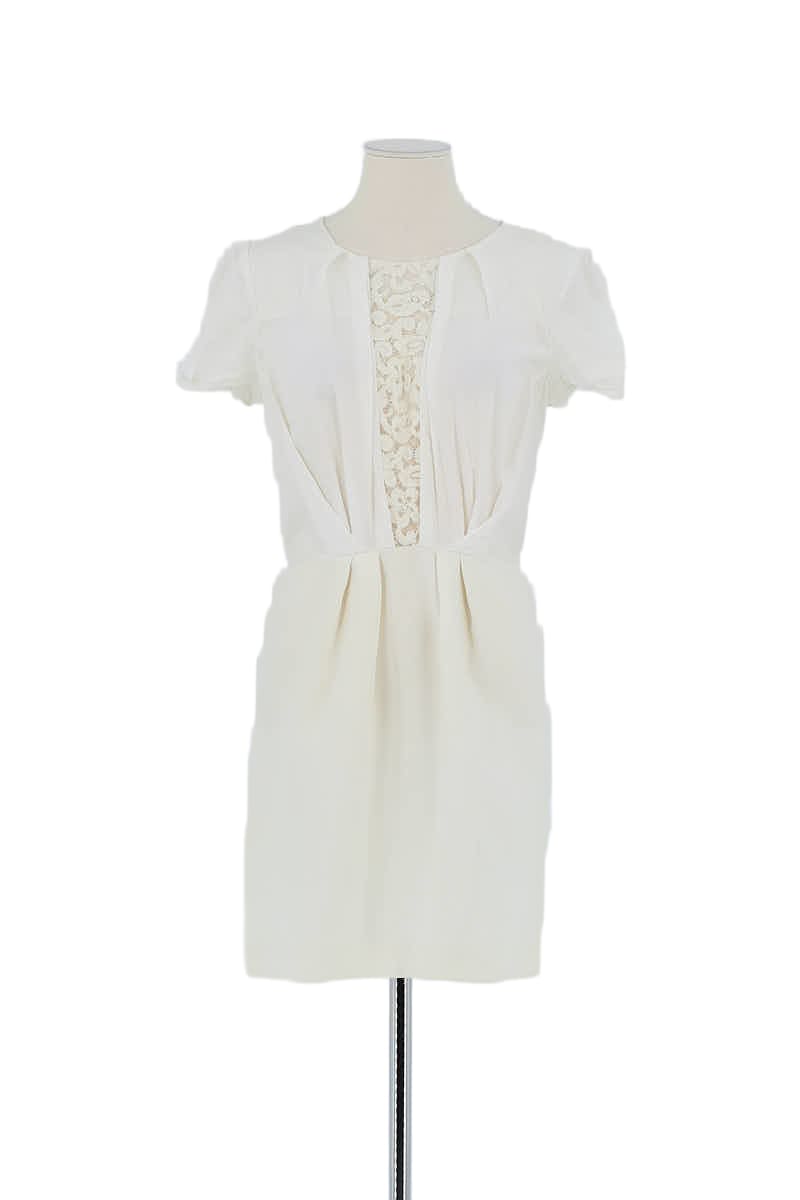 Robe Maje  Blanc